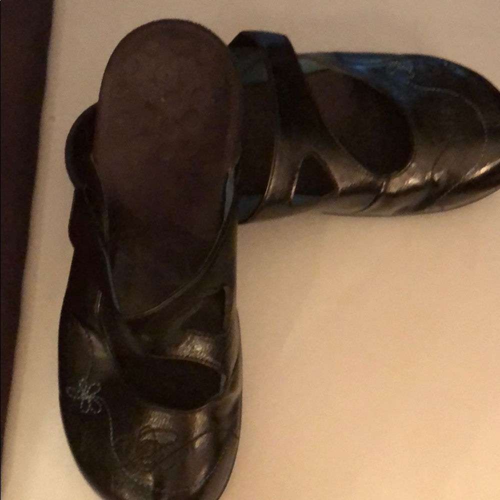 Orthaheel Slip on mules